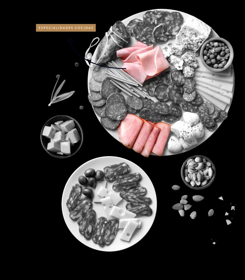 Foto de familia de productos