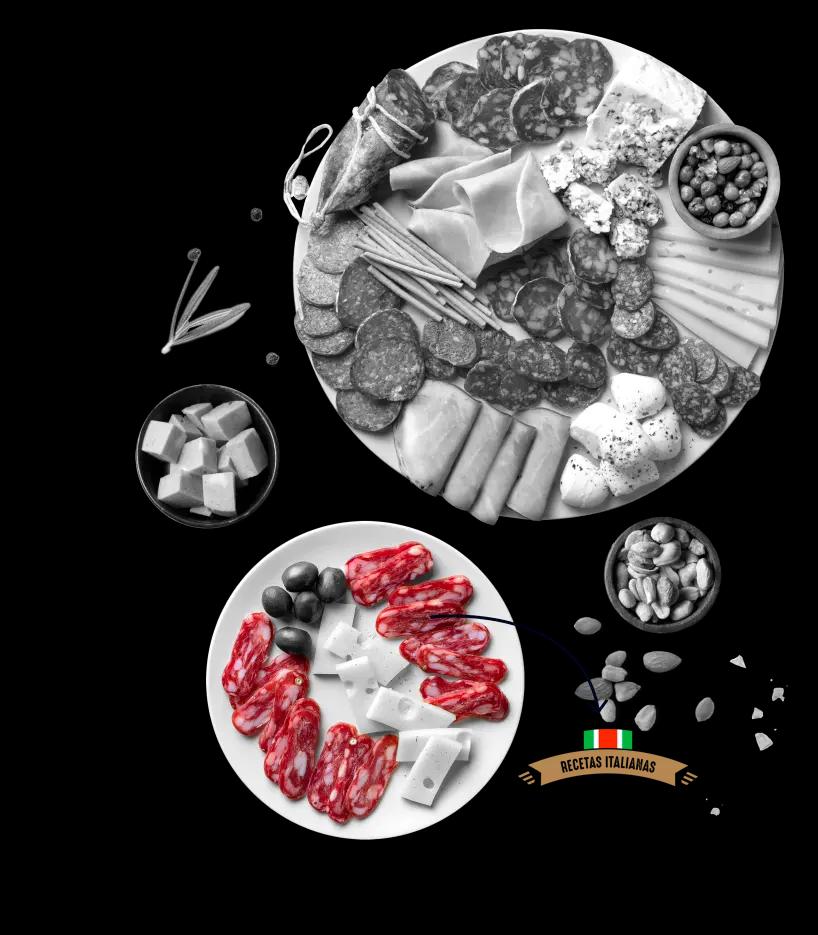 Foto de familia de productos